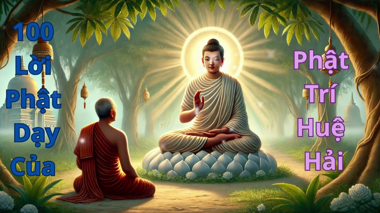 100 Lời Phật Dạy Của Phật Trí Huệ Hải (Jñānasamudra Buddha)