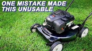 Fixing More Problems On The Murray Mower Project