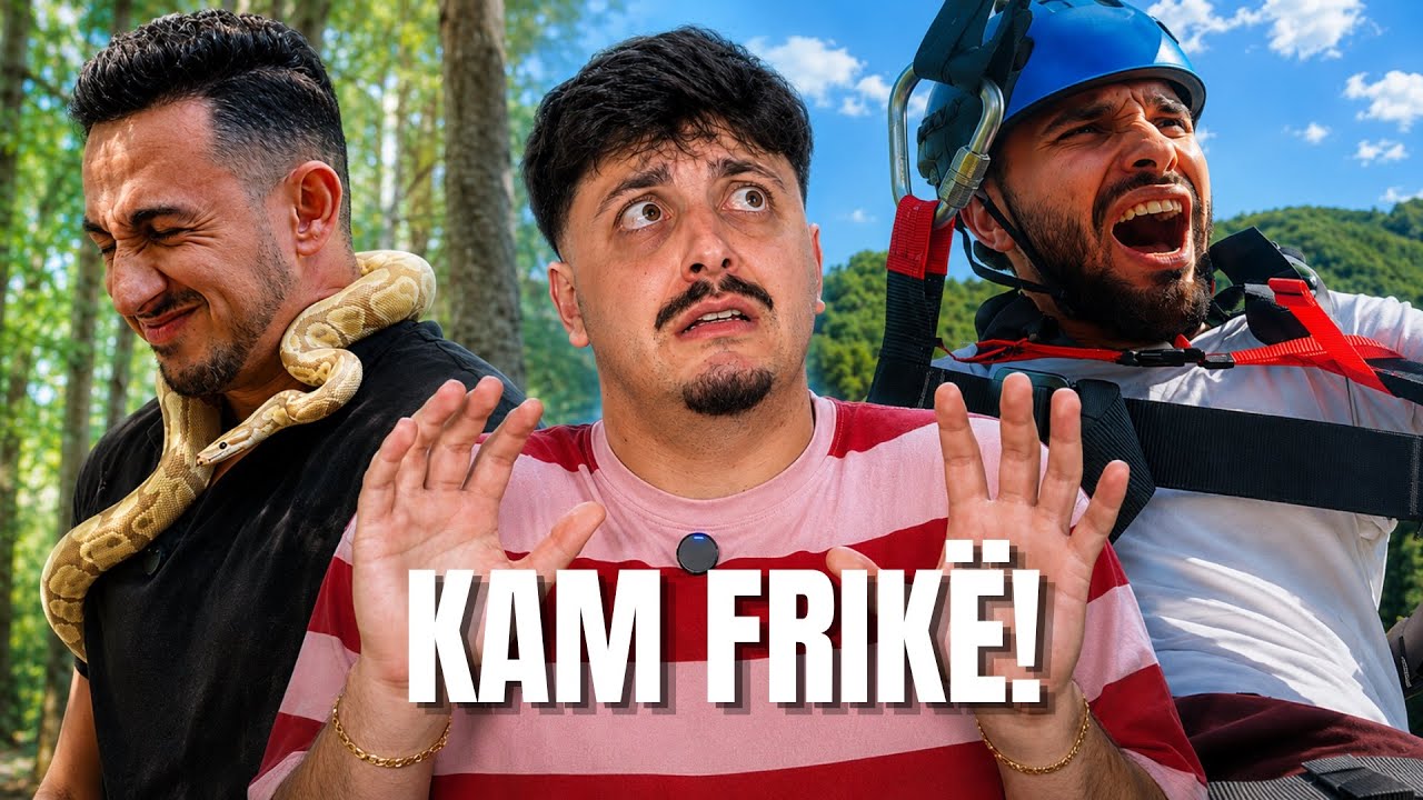 U TMERRUAM! Na vunë përballë frikërave tona më të mëdha | O ME 3, O ME 8 EP 66