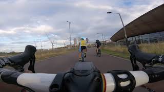 Road Circuit at Lee Valley VeloPark laps