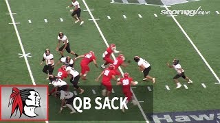 Campbell vs. Kahuku: Miki Ah You, sack - OIA D1 Semifinal (2017)