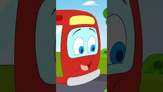 Las Ruedas Del Bús 🚌 | Escucha esta Canción Infantil | Minidisco
