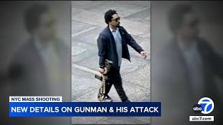 NYC gunman was targeting NFL offices, but took wrong elevator, mayor says