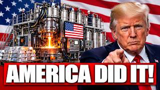 America Just Built What China Feared Most!