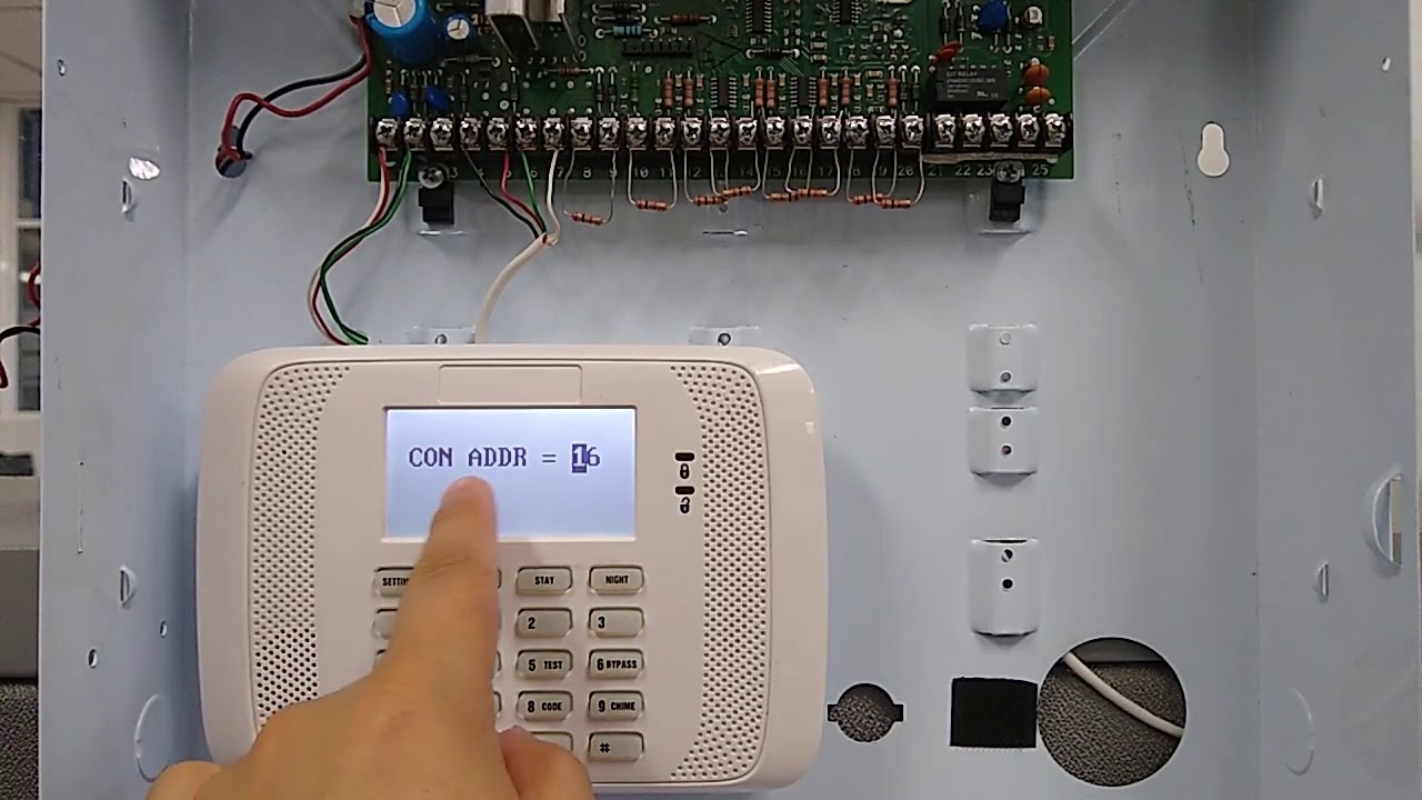 Honeywell   VISTA48, como resolver error TAMPER 100