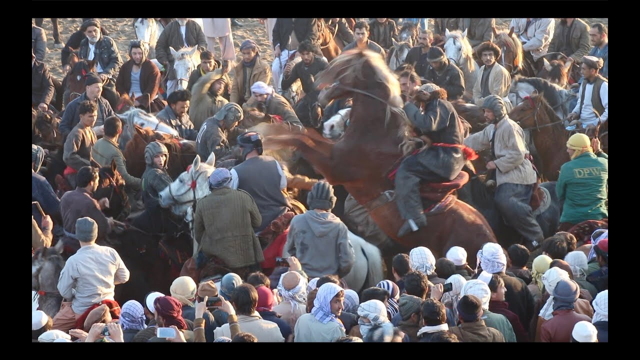 بزکشی ق نجیب الله مومند در ولسوالی امام صاحب