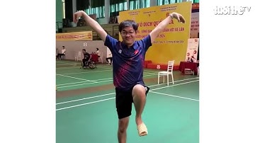 Lan tỏa năng lượng tích cực 2024: Hết mình với vận động viên khuyết tật