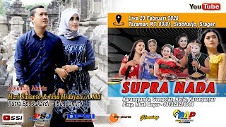 LIVE SUPRA NADA | BAP SOUND| Live 20 Februari 2020 Taraman RT. 03/01, Sidoharjo, Sragen ( part 2)