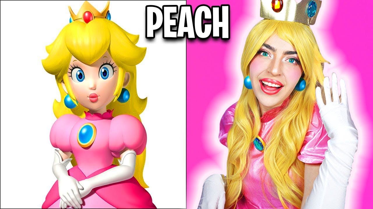 Princess Peach SPOTTED in REAL LIFE!? (SUPER MARIO BROS MOVIE in REAL