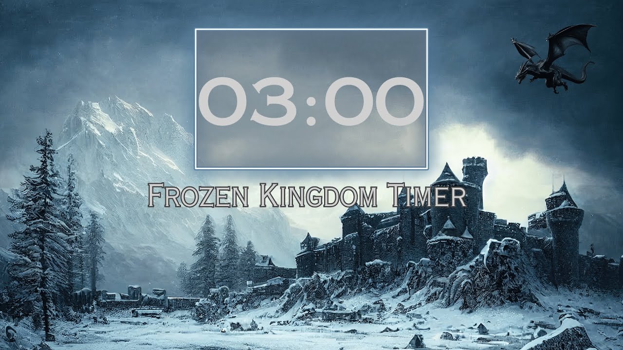 Frozen Timer 3 Minute Frozen Kingdom Timer - YouTube