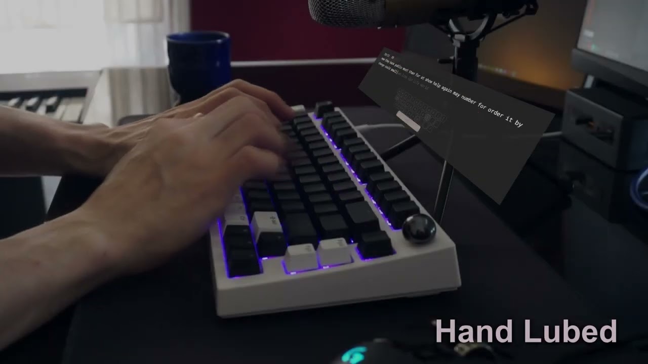 Epomaker Flamingo Switches | Factory Lubed vs Hand Lubed (Sound Test)