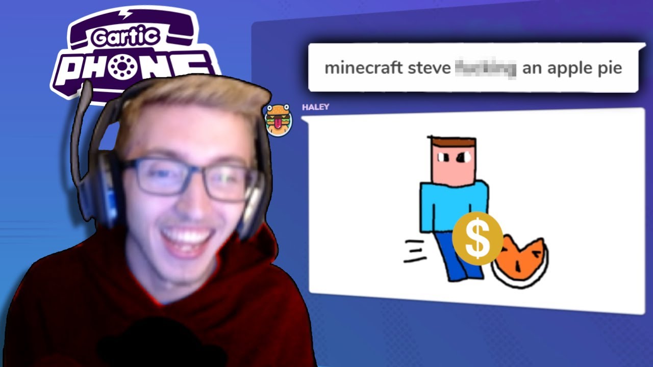 We Made Gartic Phone NOT Family Friendly