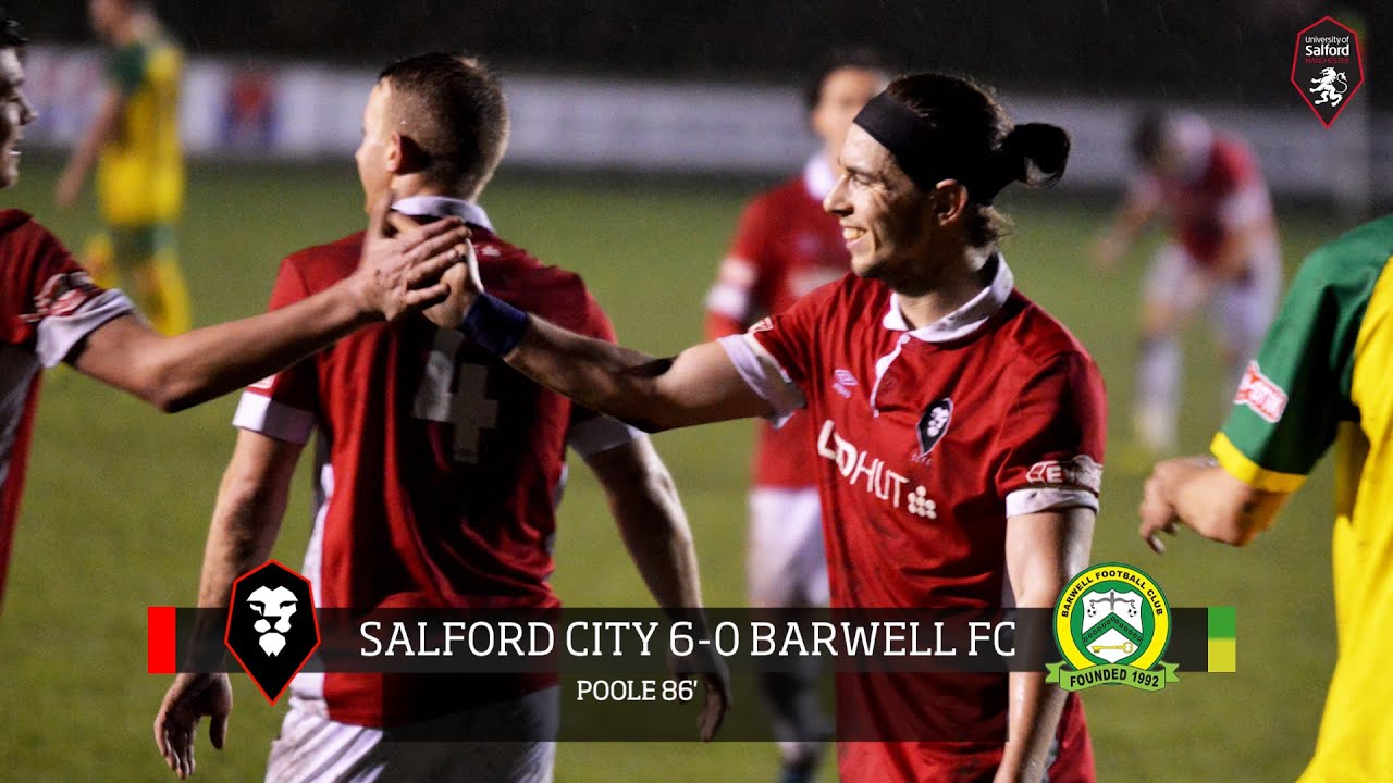 James Poole's third goal against Barwell FC non league scotland
