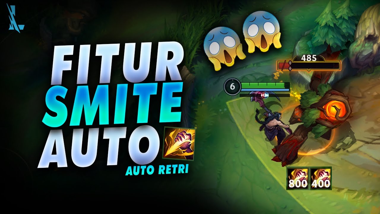 😱 Fitur Auto Smite Rilis di Wild Rift - YouTube