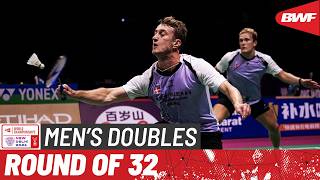 BWF World Championships 2026 | Lundgaard/Vestergaard (DEN) [13] vs Farias/Silva (BRA) | R32