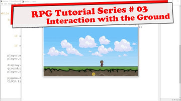 [Pygame] Creating an RPG Game: Part 3 (Gravity and Collision)