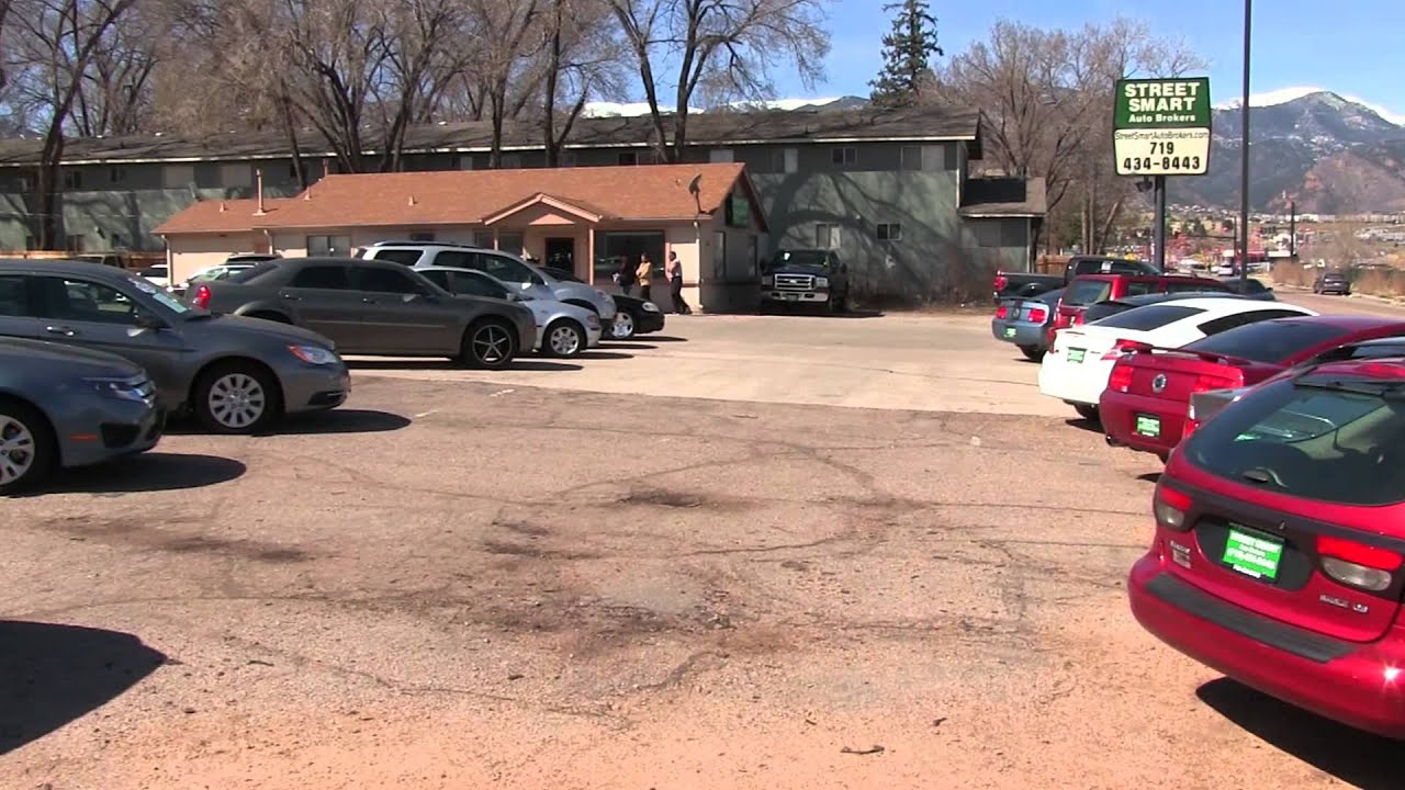Colorado Springs Street Smart Auto Brokers YouTube