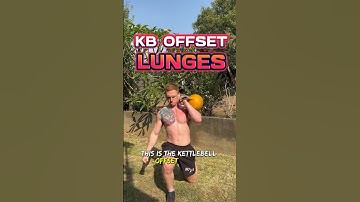 HOW TO KB OFFSET LUNGES