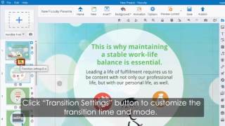 Focusky Tutorial: Edit Path Freely For Gorgeous Personal-Style Presentation