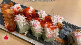 Kibo Sushi House - Newmarket @Toronto 🇨🇦 | HD 60fps