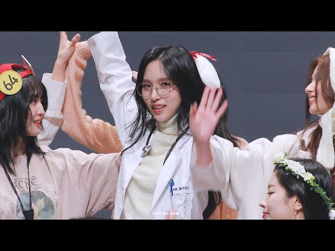 [4K] 240309 One Spark 의사 ver. 트와이스 미나 직캠