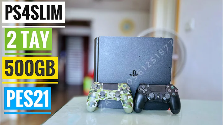[ps4] test ps4 slim 500gb 2tay kèm pes21 cho khách HCM đổi ps3