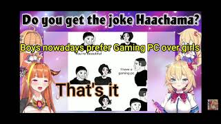 Coco Reddit Meme Review with Haachama【HOLOLIVE】【ENG SUB】