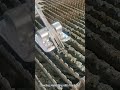Cleaning Metal Slag with Precision Tool