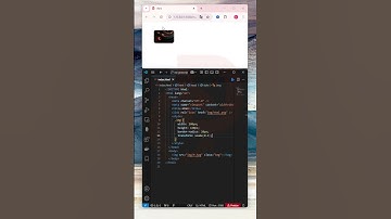 How to scale a card css #css #html #scale #tutorial #shorts