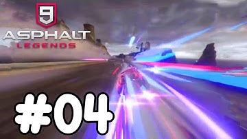 Asphalt 9 Legends -  Gameplay Walkthrough - Part 4 -  (iOS, Android)