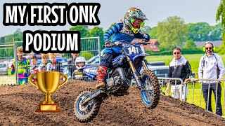 MY FIRST ONK PODIUM | VAMAC VARSSEVELD 2023 | Liljann141 | Yamaha YZ65 #79