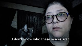 Ghostly Voices And Peed Pants: A Spooky Authortube Vlog