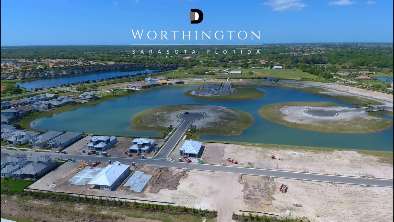 Worthington New Homes for Sale Sarasota FL David Barr Realtor YouTube