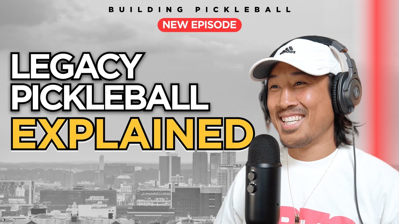 1st Ever Interview with Legacy, Hottest Paddle On The Market | Building Pickleball Podcast