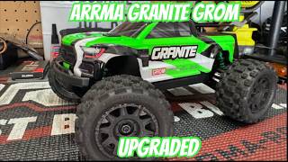 Arrma Granite Grom Upgraded