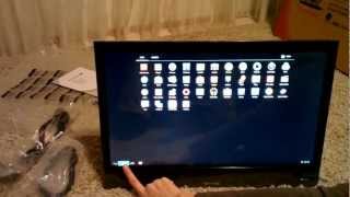 Viewsonic VSD220 Smart Display otpakivanje