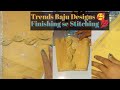 Finishing se Sleeves Stitching Karna Sikhe For Beginners || New Trends Baju Designs✂️ Stitching #Yt🌸