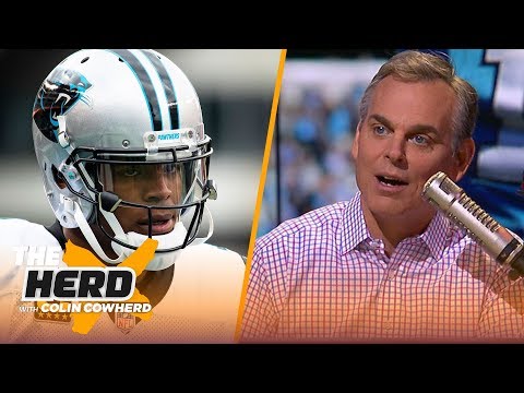 Colin Cowherd compares Cam Newton to Russell Westbrook, talks Andrew Luck for MVP | NFL | THE HERD