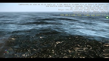 Cryengine 3 Flowing water