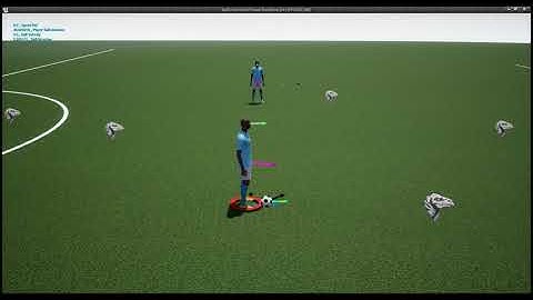 UE4 - Ball Control - Own Position System 01 | v0.5 (Soon)