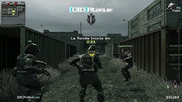 COD4 Promod Gameplay - Search & Destroy - Vacant #1