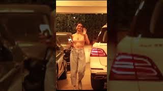 Rakul Preet Singh Spotted At Bandra