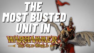 Warhammer World's first ever The Old World Tournament- How did my Bretonnians do?!
