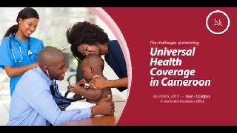Universal Health Coverage in Cameroon