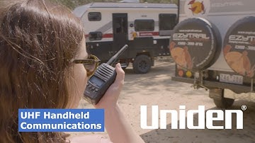 Uniden - RV Foodie Trails Discuss the Importance of UHF Handheld Communication