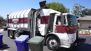 Burrtec: WhiteGMC Amrep Rail-Arm