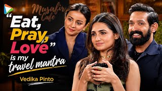 Mahima Makwana: “I’m a mountain person” | Musafir Cafe Cast Interview on Bollywood Hungama