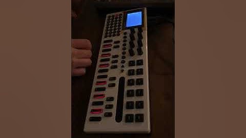 Testing Kordbot with sp-404