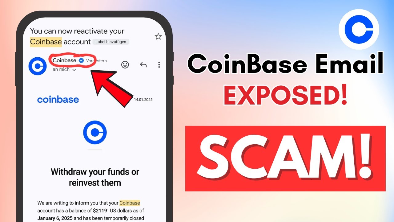Coinbase Global Scam Email EXPOSED! | Real or Fake?