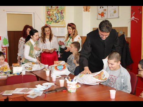 Daruri pentru copiii Şcolii Speciale „Constantin Pufan“